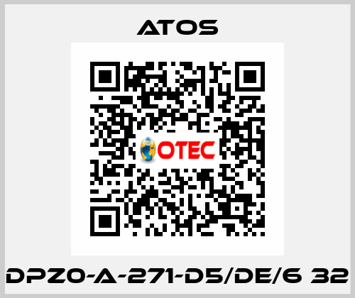 DPZ0-A-271-D5/DE/6 32 Atos