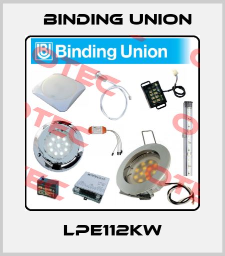 LPE112KW Binding Union
