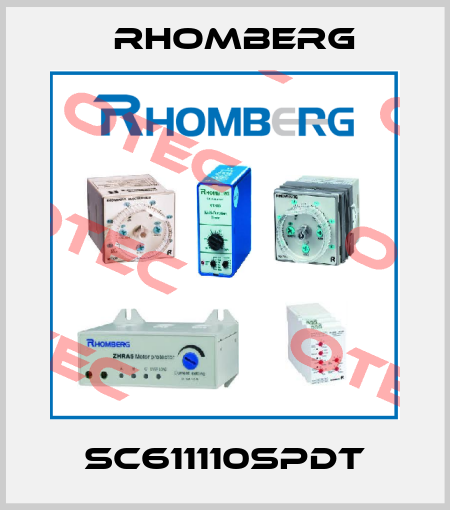 SC611110SPDT Rhomberg