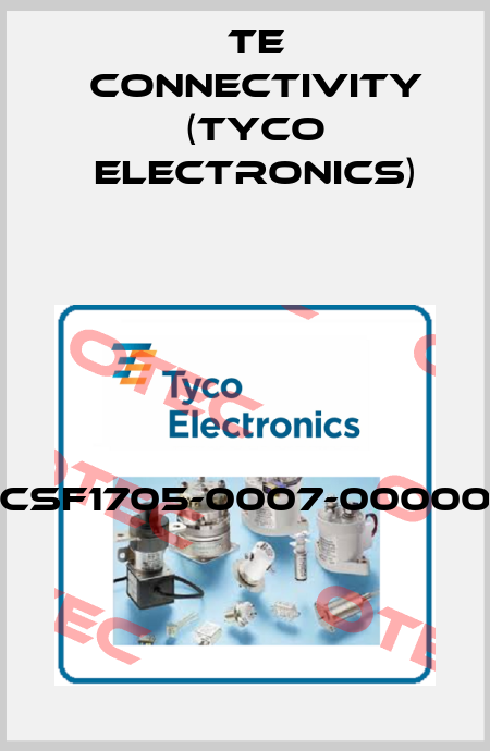 CSF1705-0007-00000 TE Connectivity (Tyco Electronics)