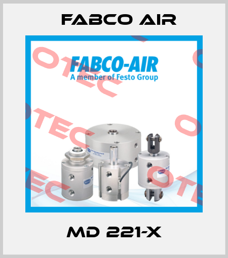 MD 221-X Fabco Air
