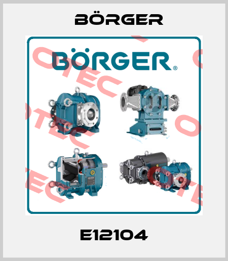 E12104 Börger