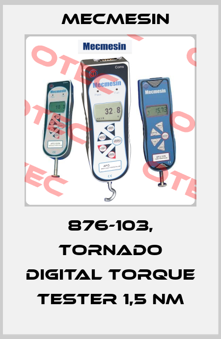 876-103, Tornado Digital Torque Tester 1,5 Nm Mecmesin