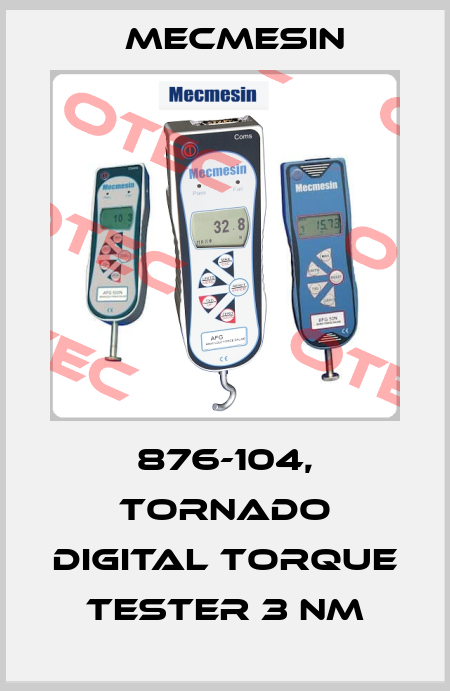 876-104, Tornado Digital Torque Tester 3 Nm Mecmesin