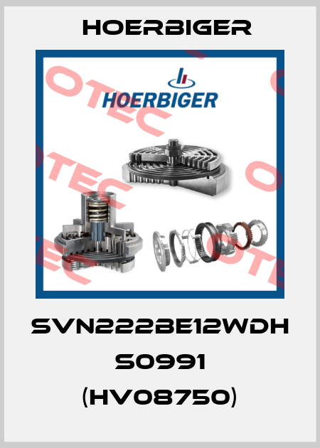 SVN222BE12WDH S0991 (HV08750) Hoerbiger