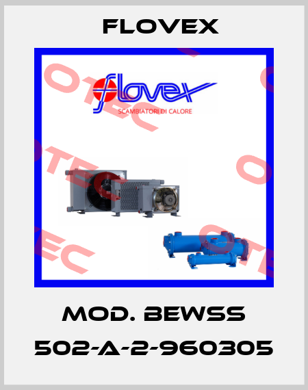 mod. BEWSS 502-A-2-960305 Flovex