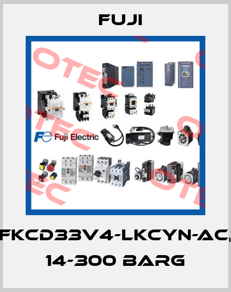 FKCD33V4-LKCYN-AC, 14-300 BARG Fuji