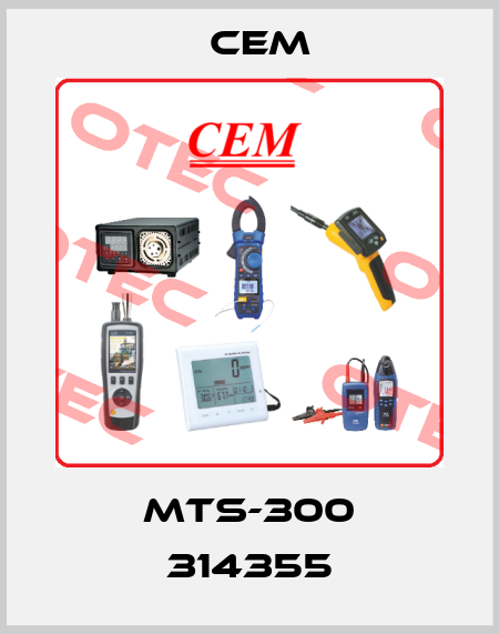 MTS-300 314355 Cem