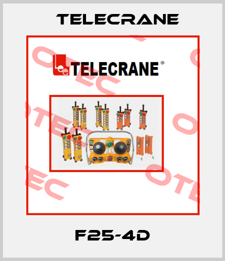 F25-4D Telecrane