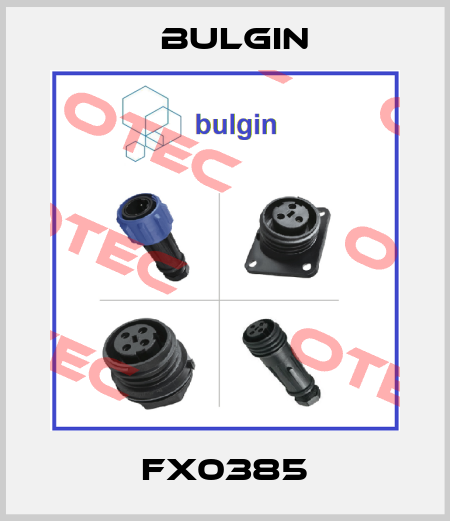 FX0385 Bulgin