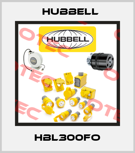 HBL300FO Hubbell