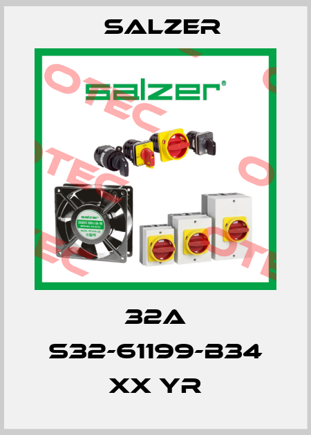 32A S32-61199-B34 XX YR Salzer