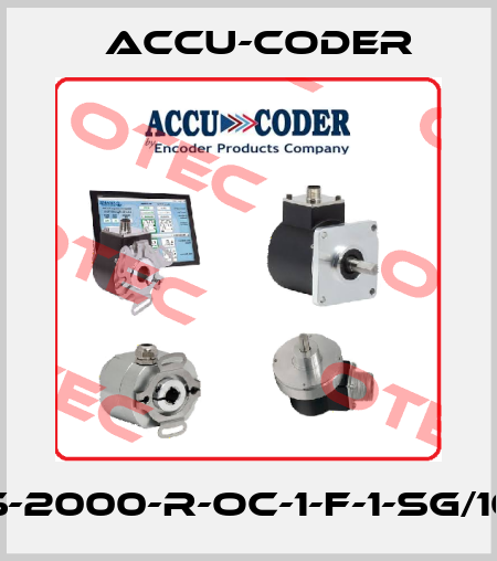 725I-4-S-2000-R-OC-1-F-1-SG/10.00-N-N ACCU-CODER