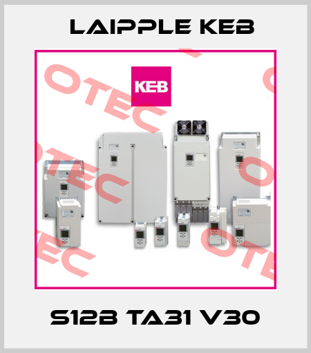S12B TA31 V30 LAIPPLE KEB