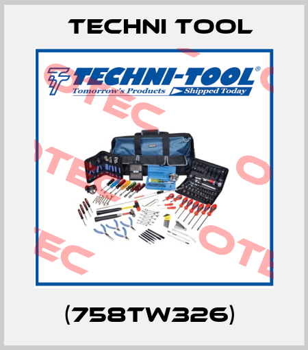 (758TW326)  Techni Tool