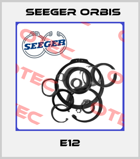 E12 Seeger Orbis