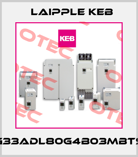 G33ADL80G4B03MBTS LAIPPLE KEB