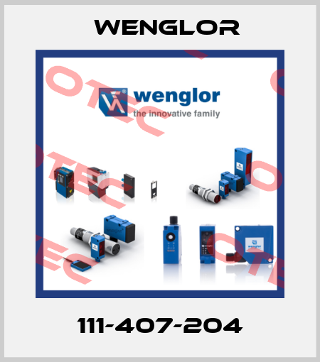 111-407-204 Wenglor