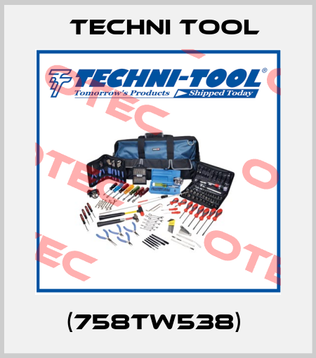 (758TW538)  Techni Tool
