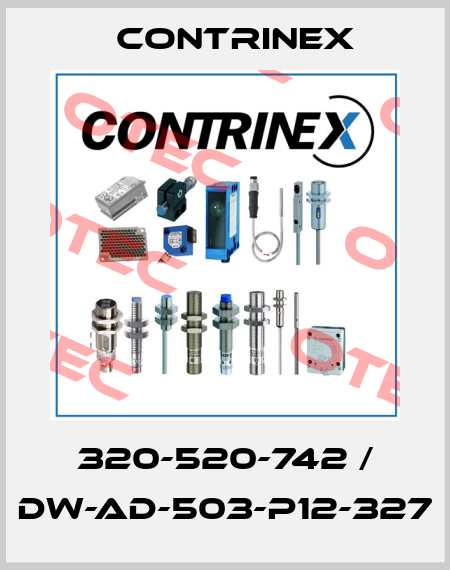 320-520-742 / DW-AD-503-P12-327 Contrinex