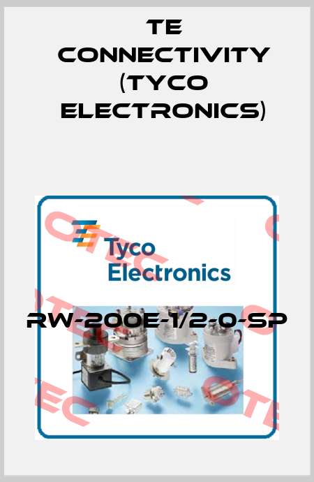 RW-200E-1/2-0-SP TE Connectivity (Tyco Electronics)