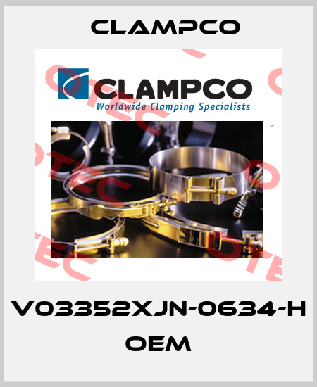V03352XJN-0634-H OEM Clampco