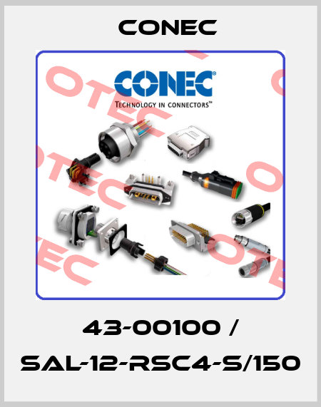 43-00100 / SAL-12-RSC4-S/150 CONEC