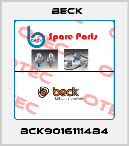 BCK90161114B4 Beck