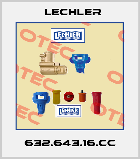 632.643.16.CC Lechler