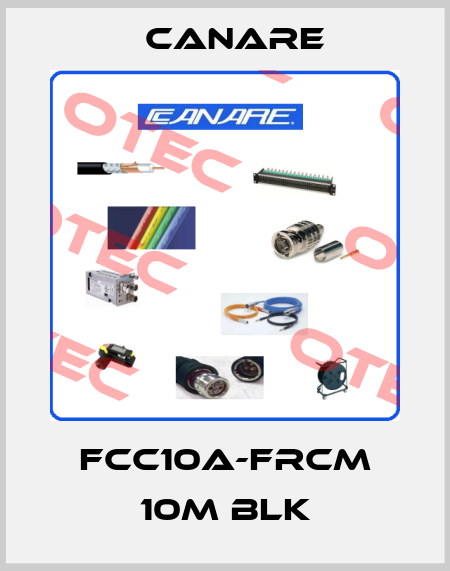 FCC10A-FRCM 10M BLK Canare