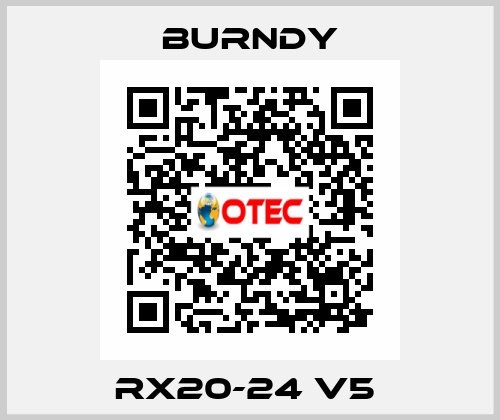 RX20-24 V5  Burndy