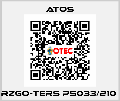 RZGO-TERS PS033/210  Atos