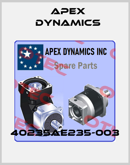 40235AE235-003 Apex Dynamics