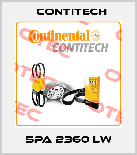 SPA 2360 LW Contitech