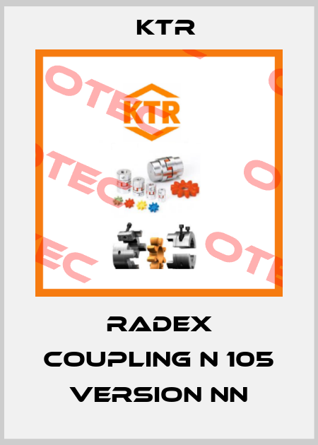 RADEX COUPLING N 105 VERSION NN KTR