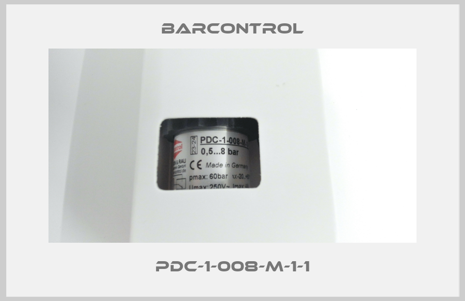 PDC-1-008-M-1-1 Barcontrol