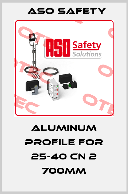 aluminum profile for 25-40 CN 2 700mm ASO SAFETY