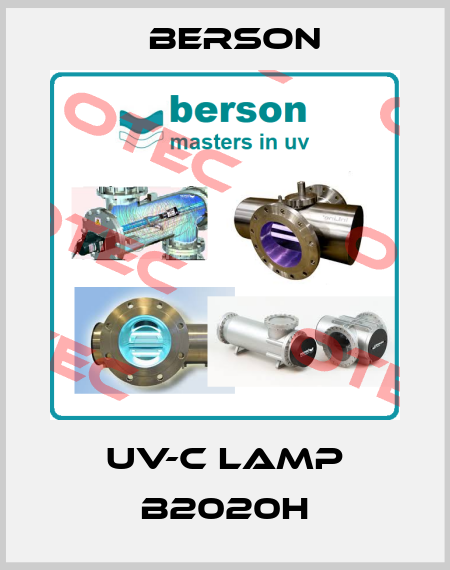 UV-C lamp B2020H Berson