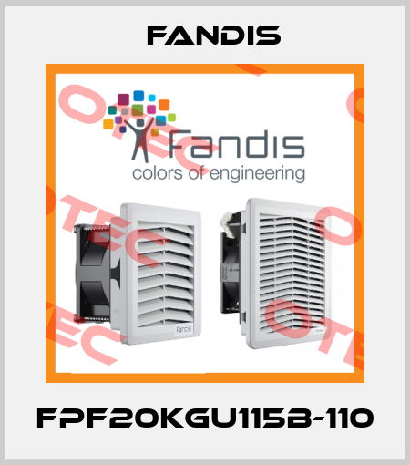 FPF20KGU115B-110 Fandis