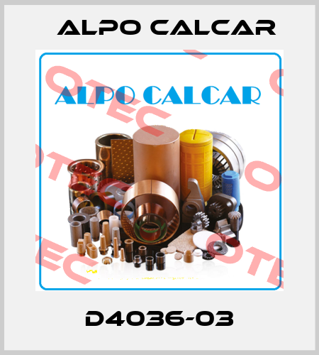 D4036-03 Alpo Calcar