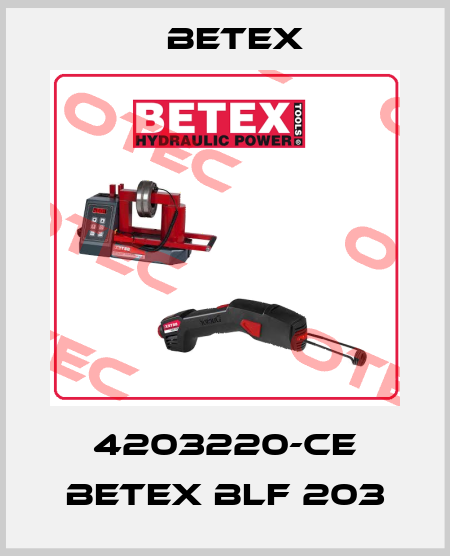 4203220-CE BETEX BLF 203 BETEX