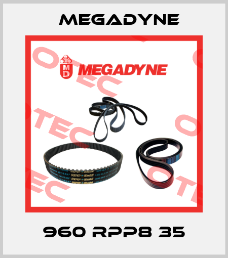 960 RPP8 35 Megadyne