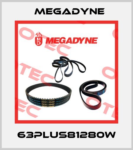 63PLUS81280W Megadyne
