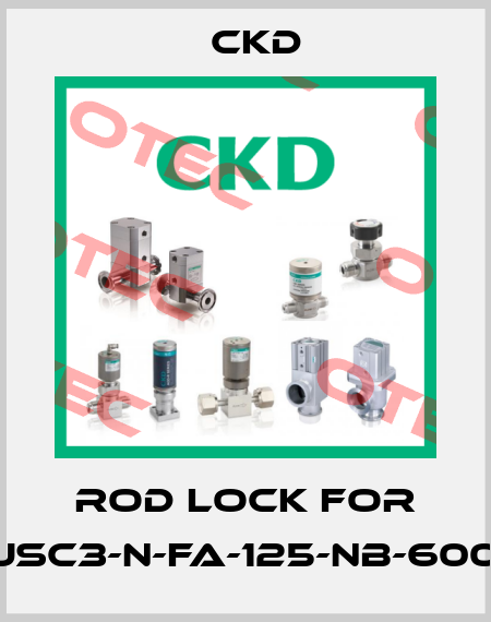 Rod lock for JSC3-N-FA-125-NB-600 Ckd