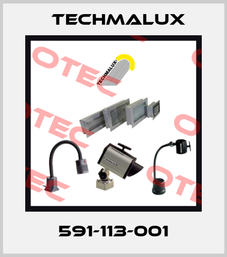 591-113-001 Techmalux