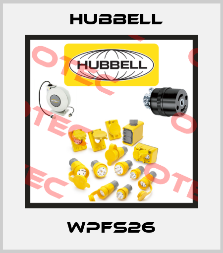 WPFS26 Hubbell
