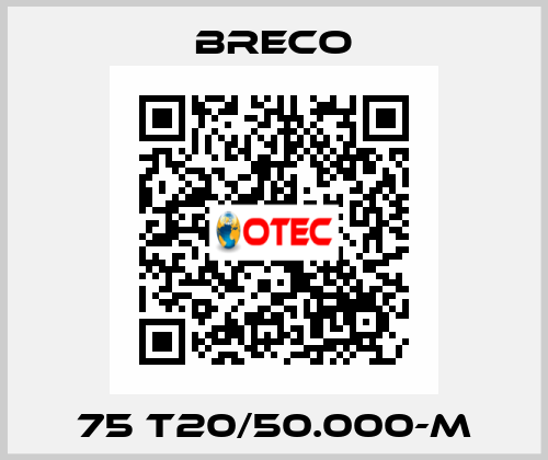 75 T20/50.000-M Breco