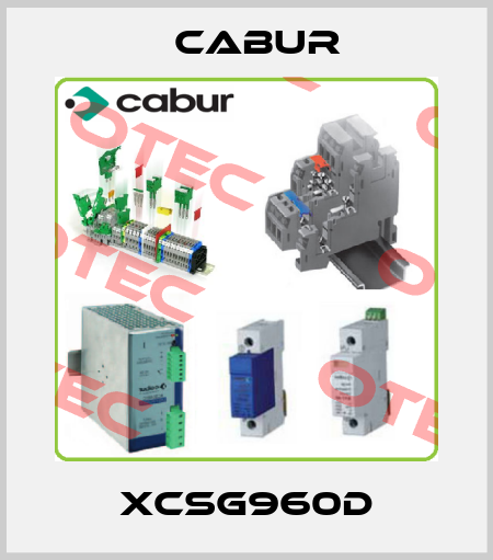 XCSG960D Cabur