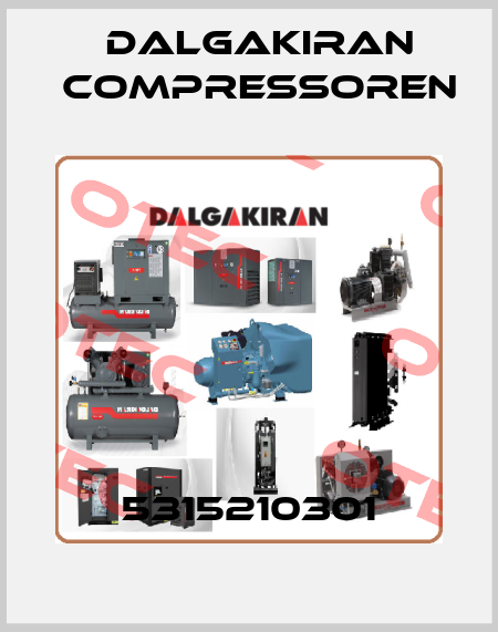 5315210301 DALGAKIRAN Compressoren