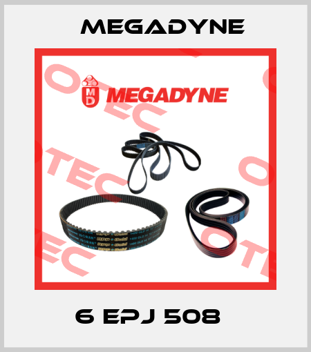 6 EPJ 508   Megadyne